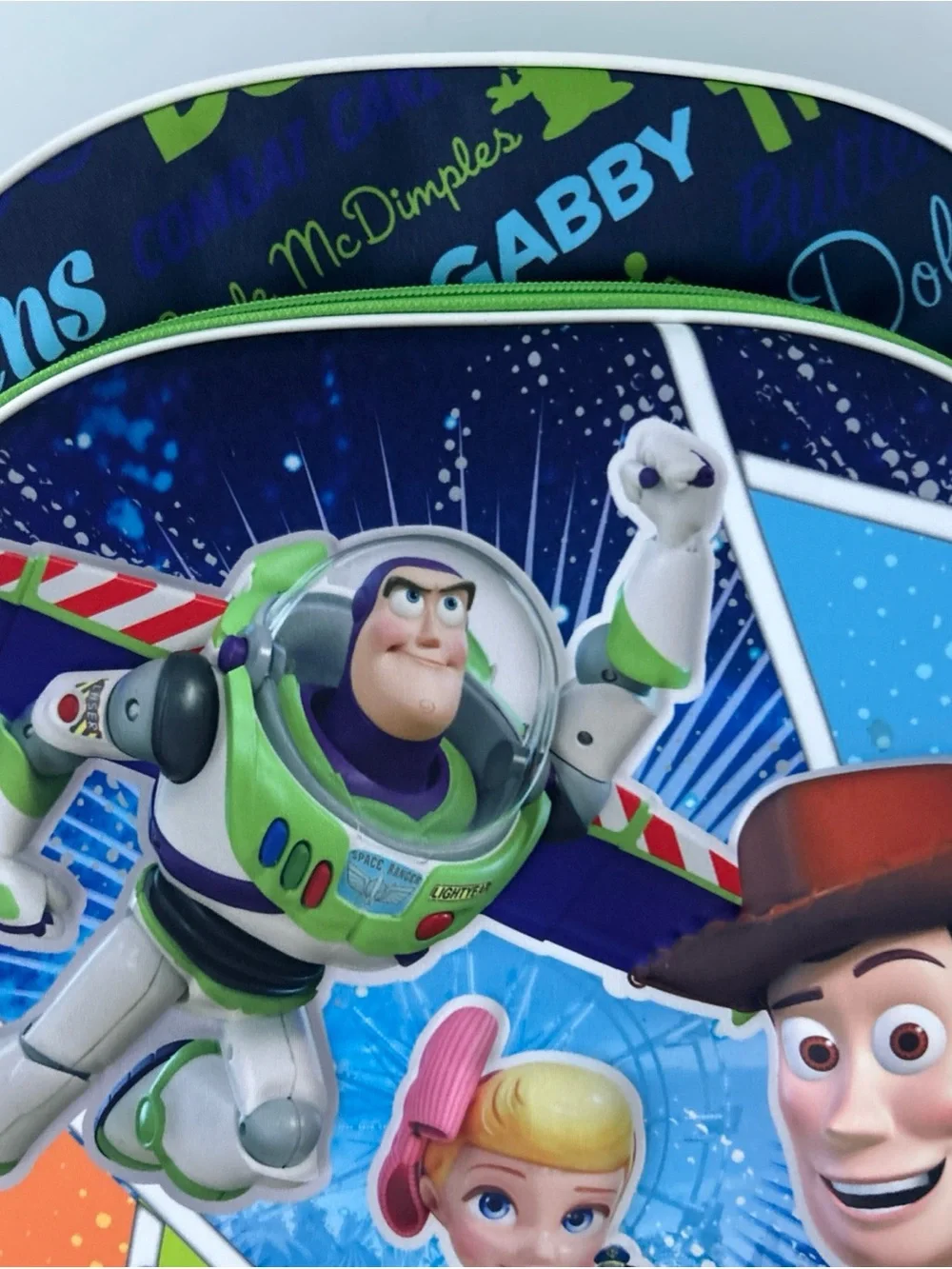 Toy Story Kids Backpack – 3D Design Characters Back To School Essential NEW